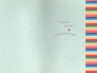 Graduation You did it!, Congratulations Graduation Card