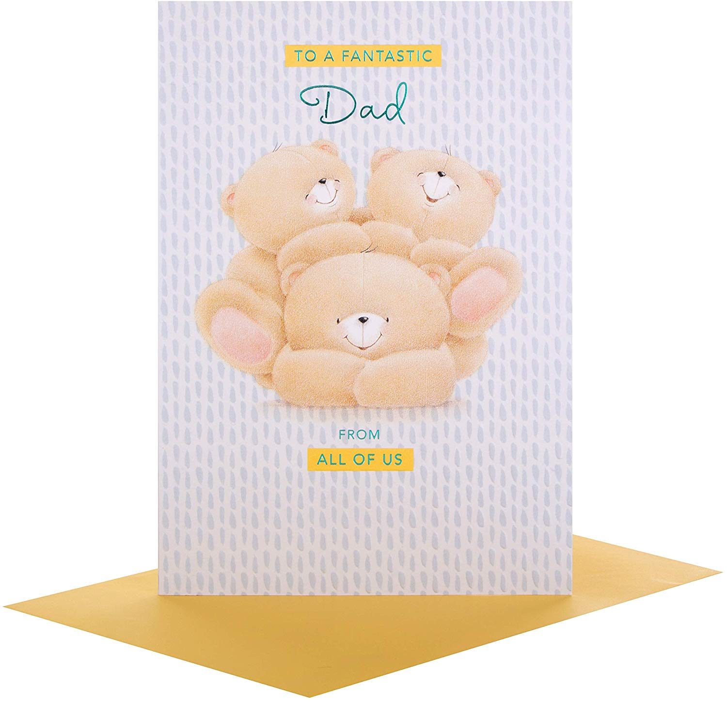 Forever Friends Dad Father's Day Card 'From All'