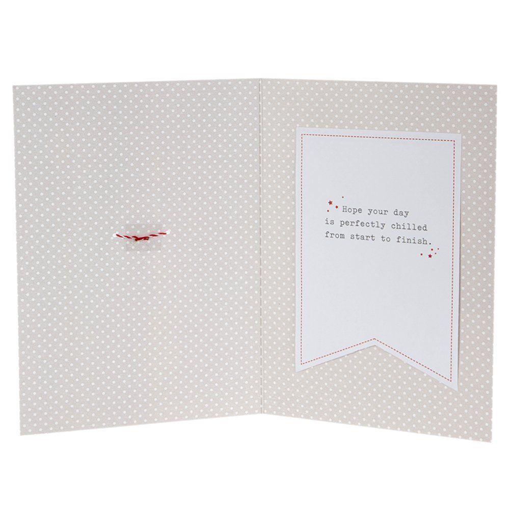 Father's Day Card Perfectly Chilled