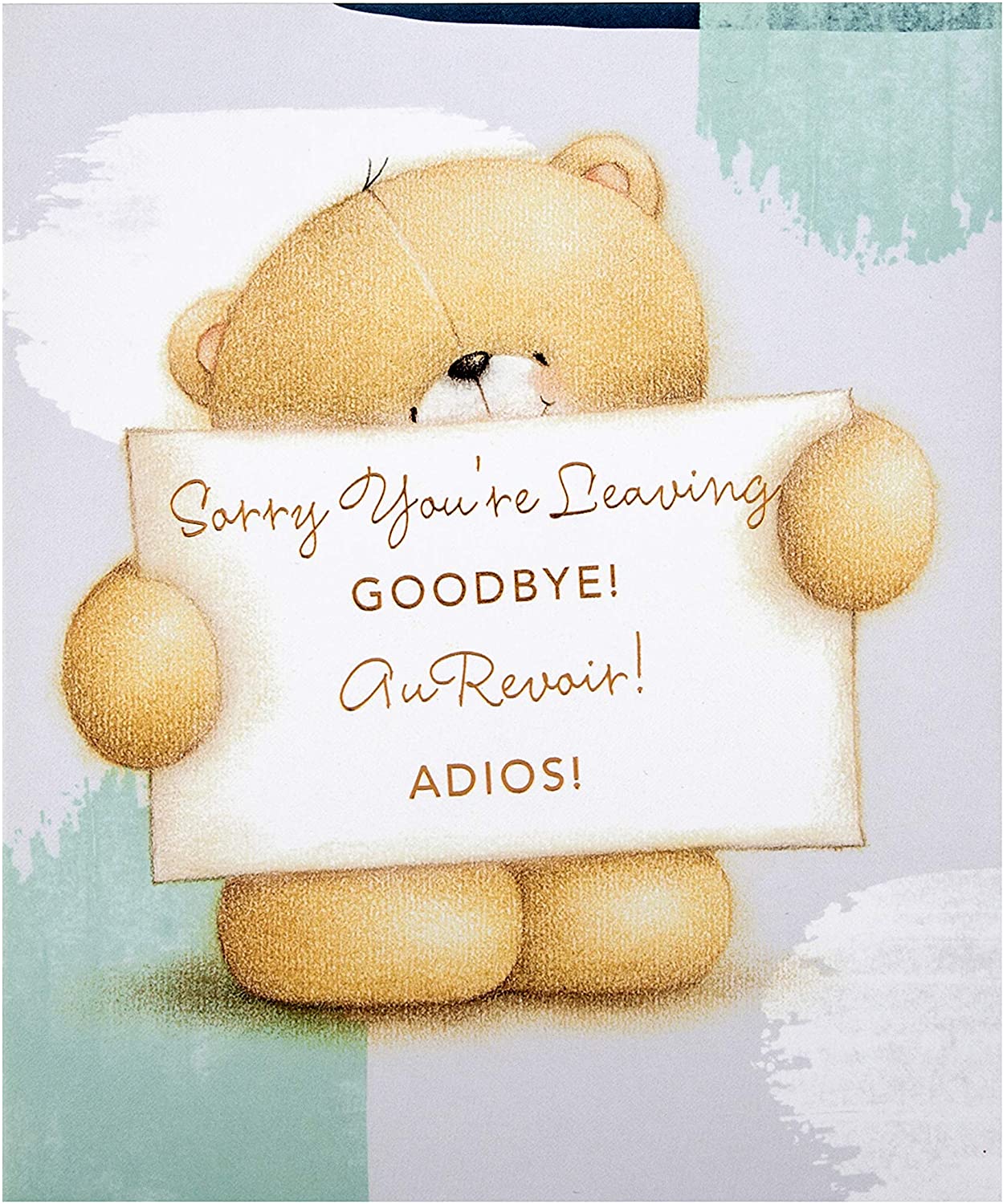 Cute Forever Friends Leaving Goodbye Card