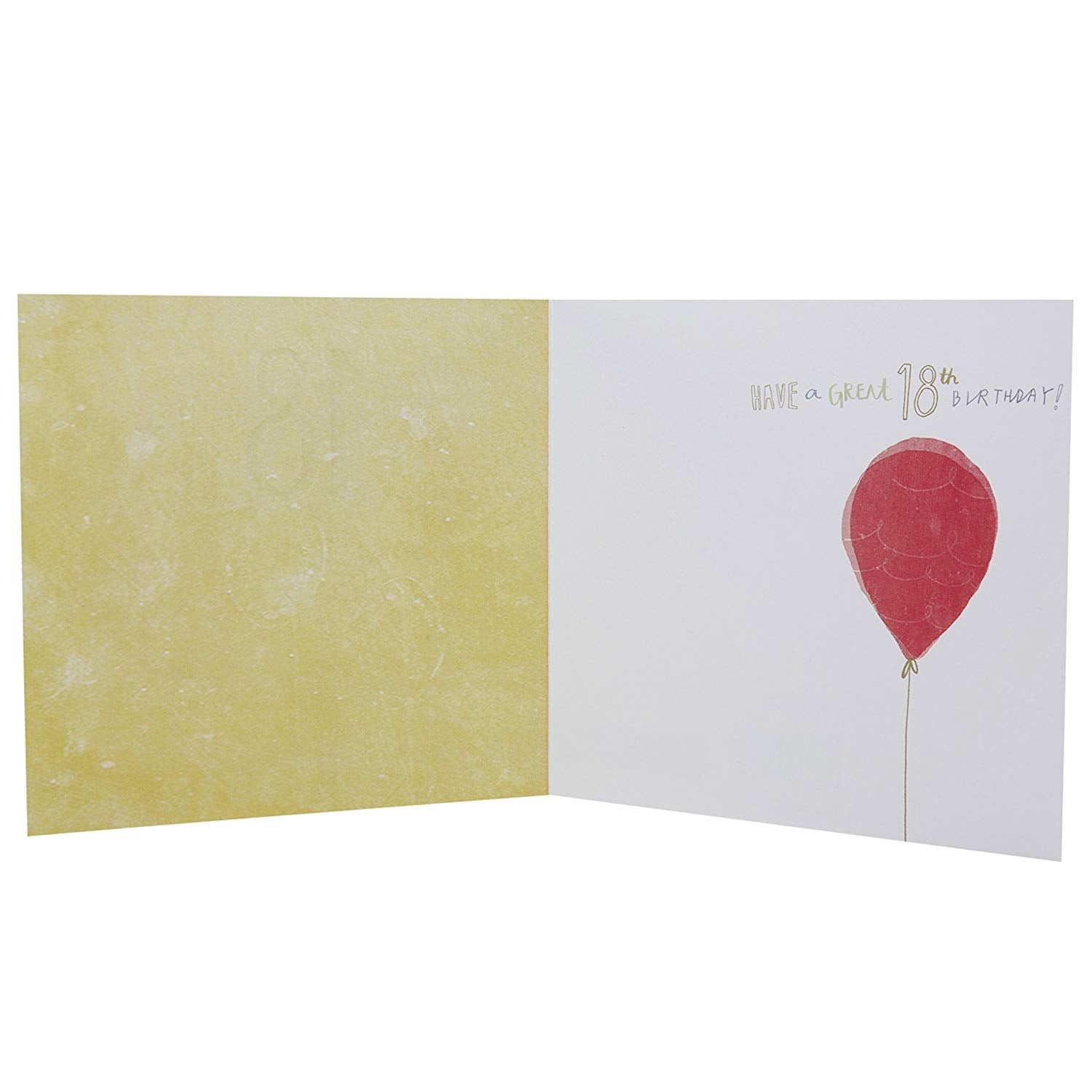 Hallmark 18th Birthday Card 'It's A Celebration'