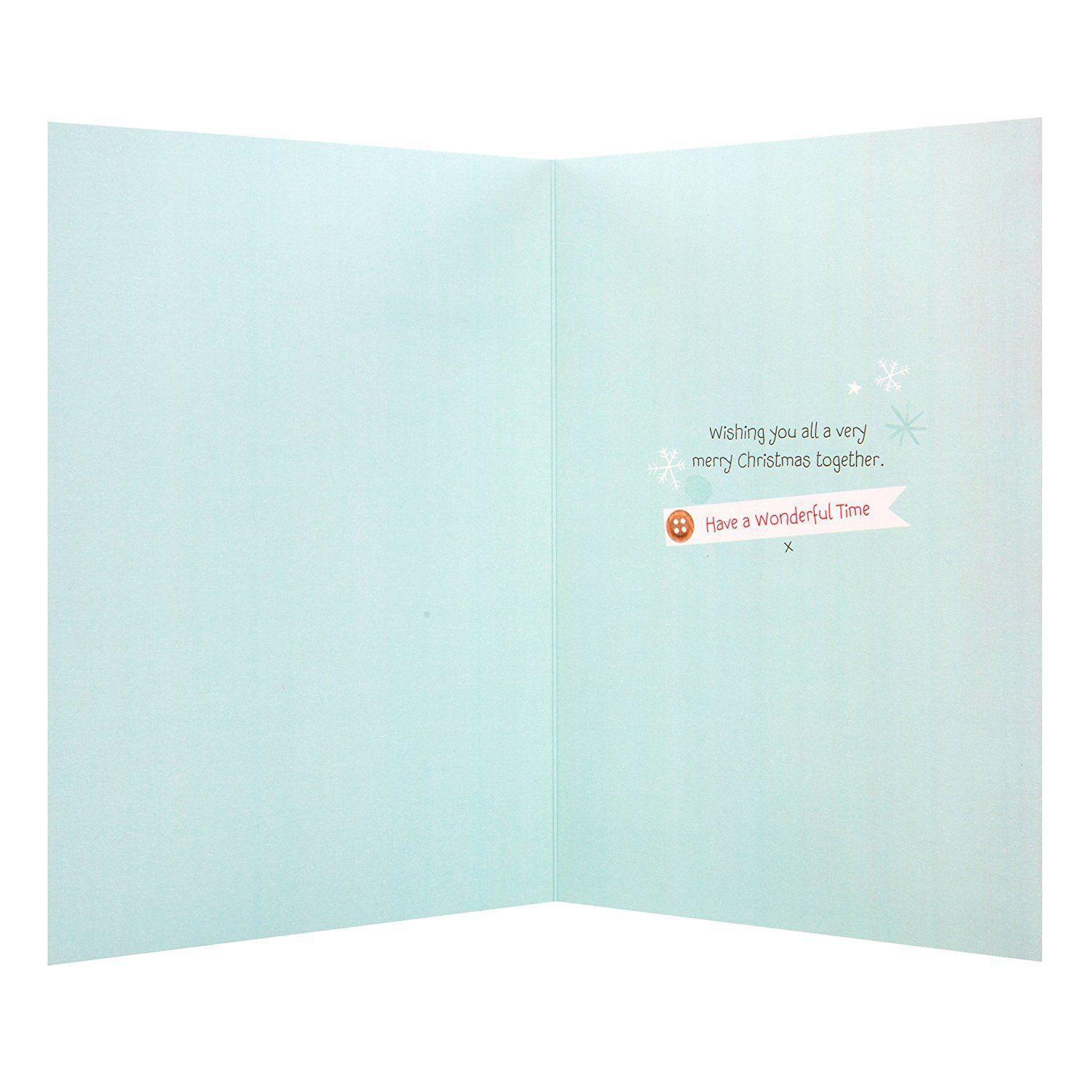 Forever Friends Christmas Card 'Magical'