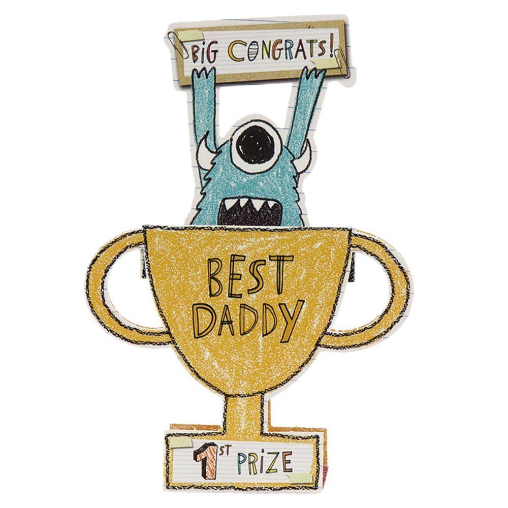 Daddy Father's Day Card Activities