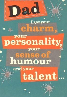 Dad Humour Father's Day Card
