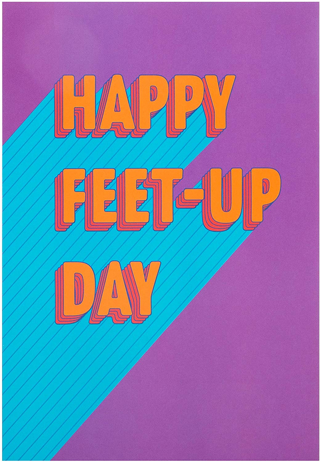 Father's Day Card "Feet Up"