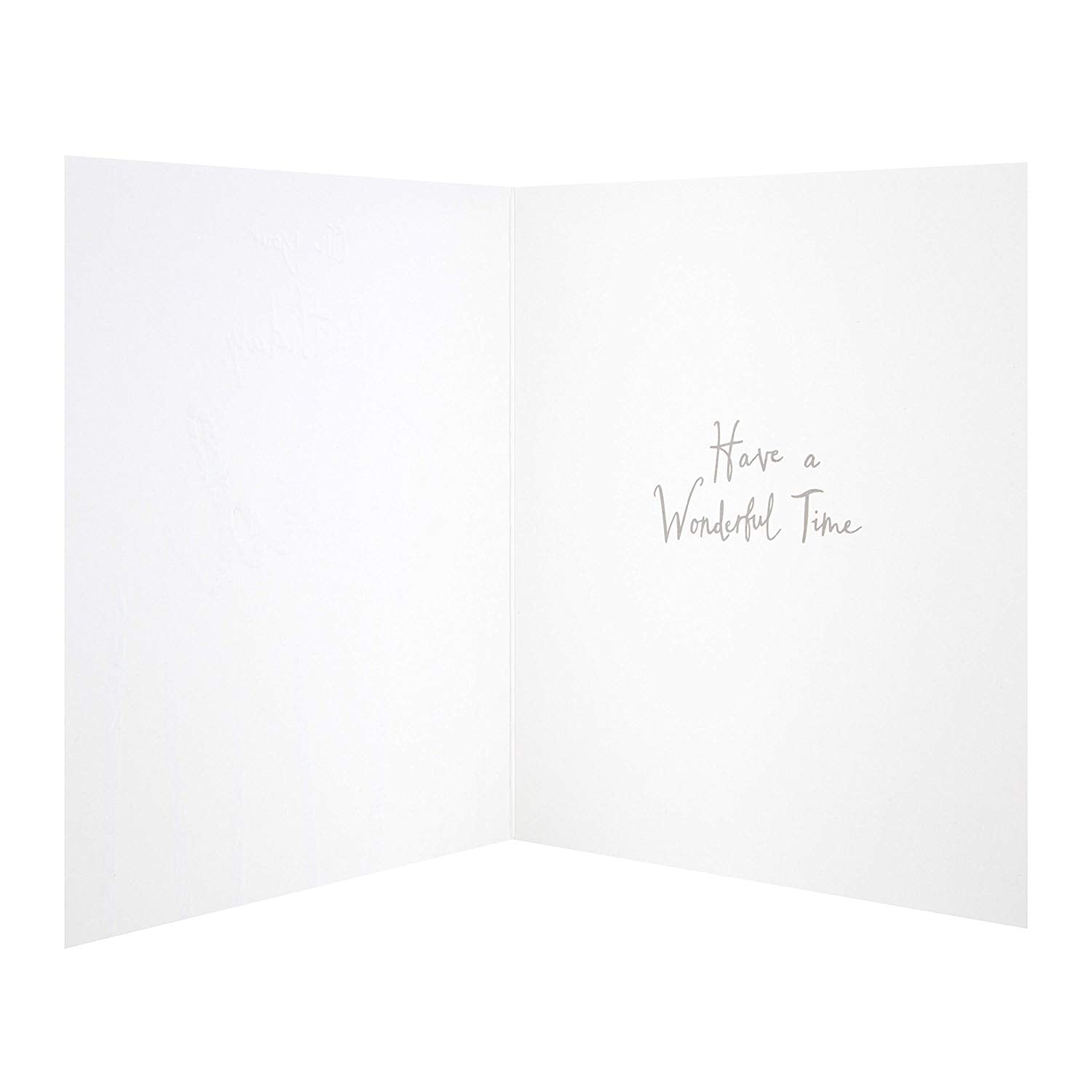 Dad Birthday Studio Card "Wonderful Time"