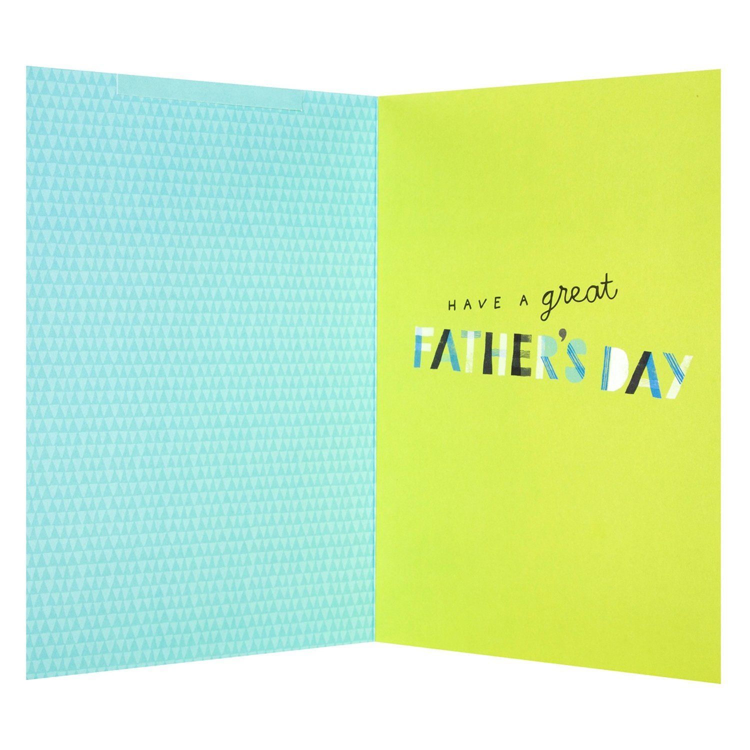 Father's Day Card 'Special Treats'