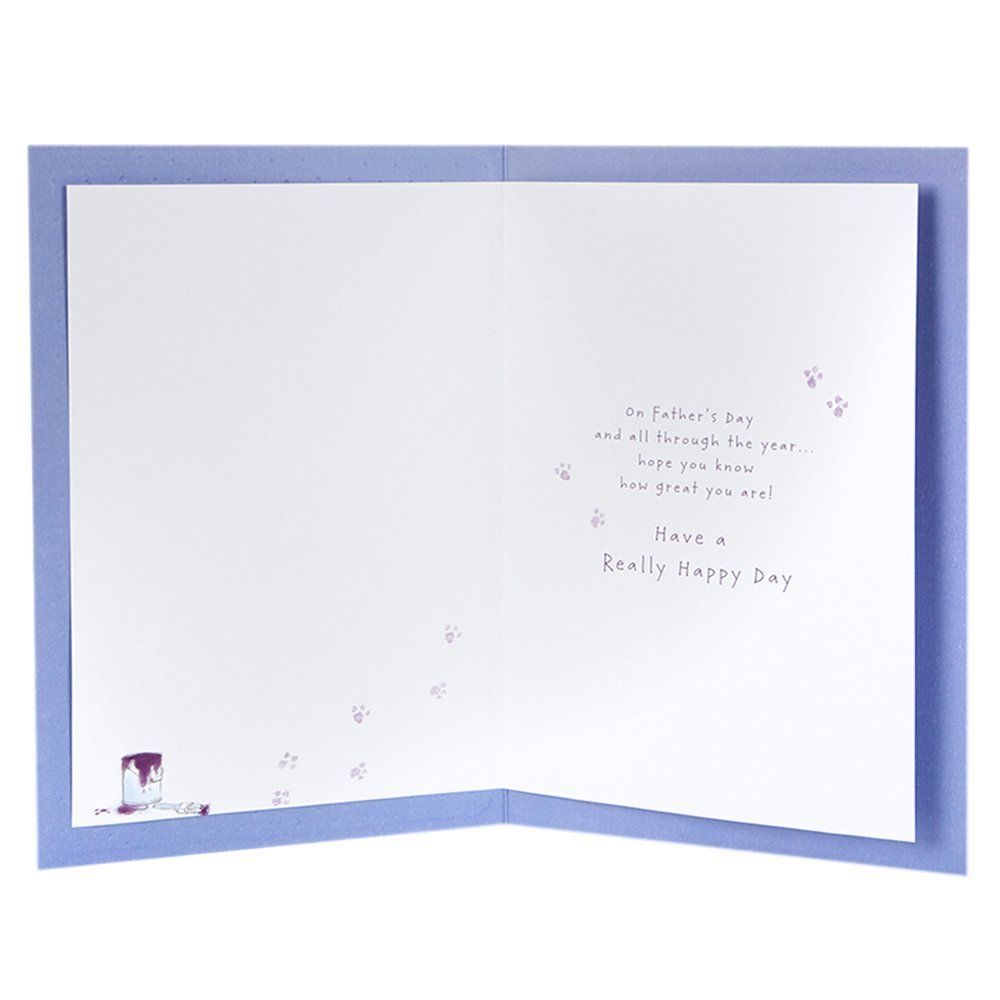 Dad Father's Day Card Making Wishes