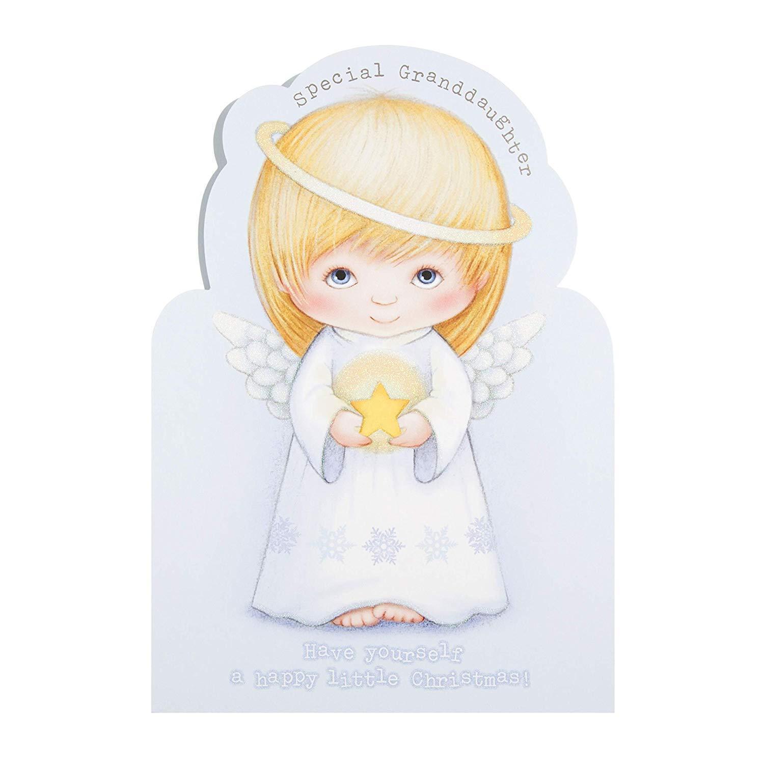 Granddaughter Christmas Card 'Twinkle Twinkle"