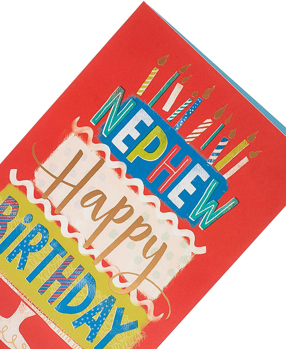 Guitar Playing Boy Nephew Birthday Greeting Card - Collect Cards - View #6