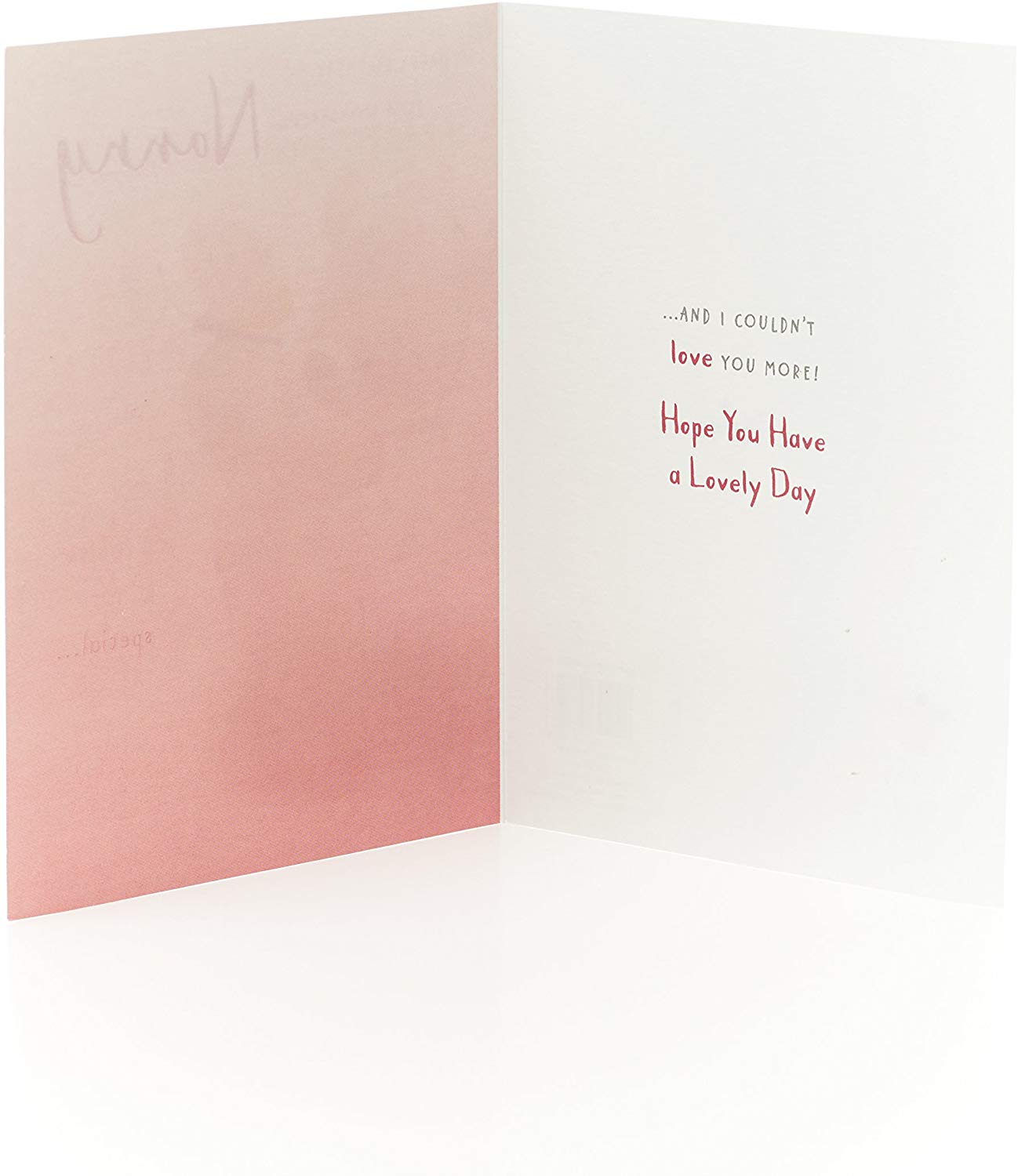 Nanny Birthday Card Teddy Bear Perfect for Grandma, Granny, Nan, Nanna