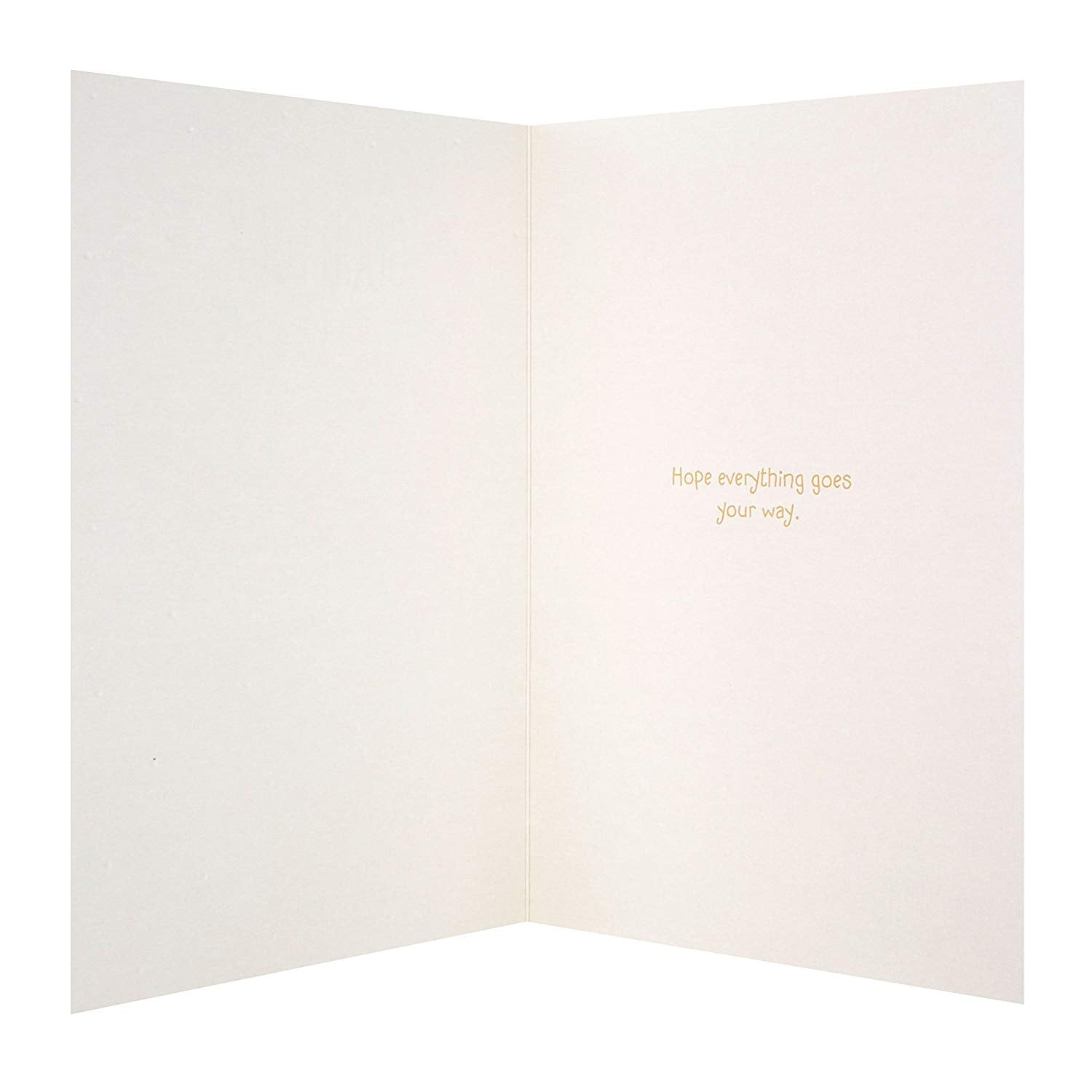 Forever Friends Good Luck Banner Card
