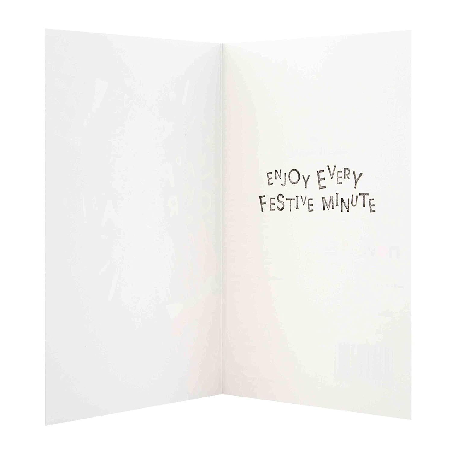 Crackers Charity Christmas Cards 8 Pack