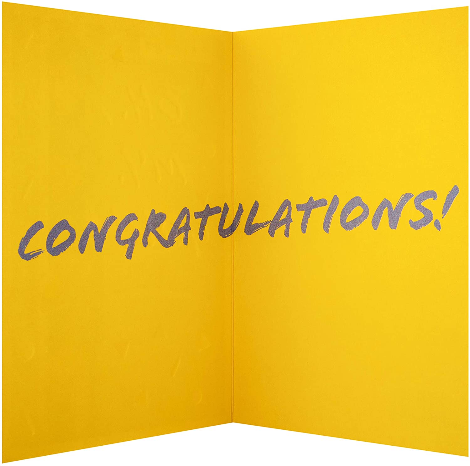 Friends New Home Embossed Design Congratulations Card