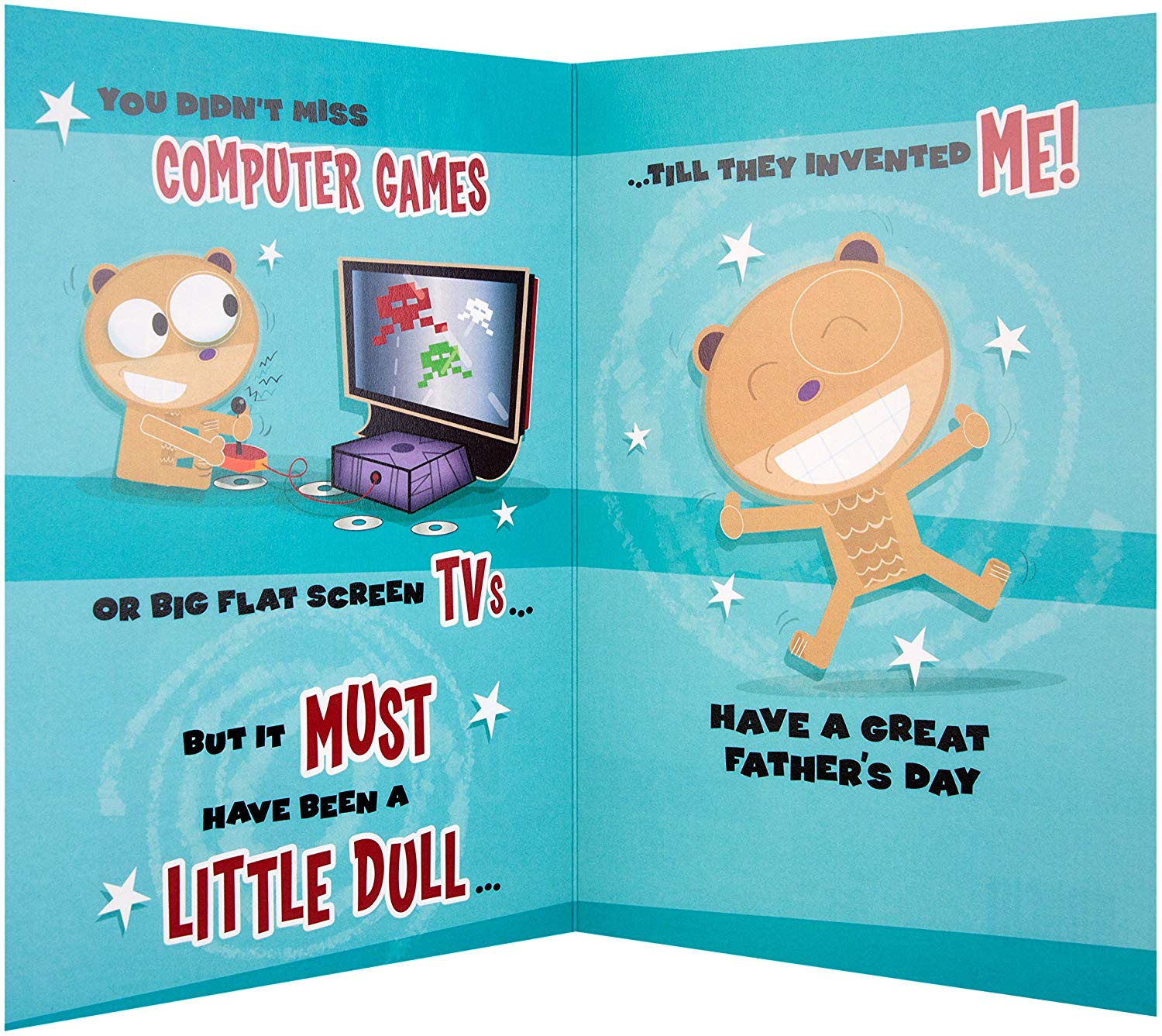 For Grandad Funny Father's Day Card