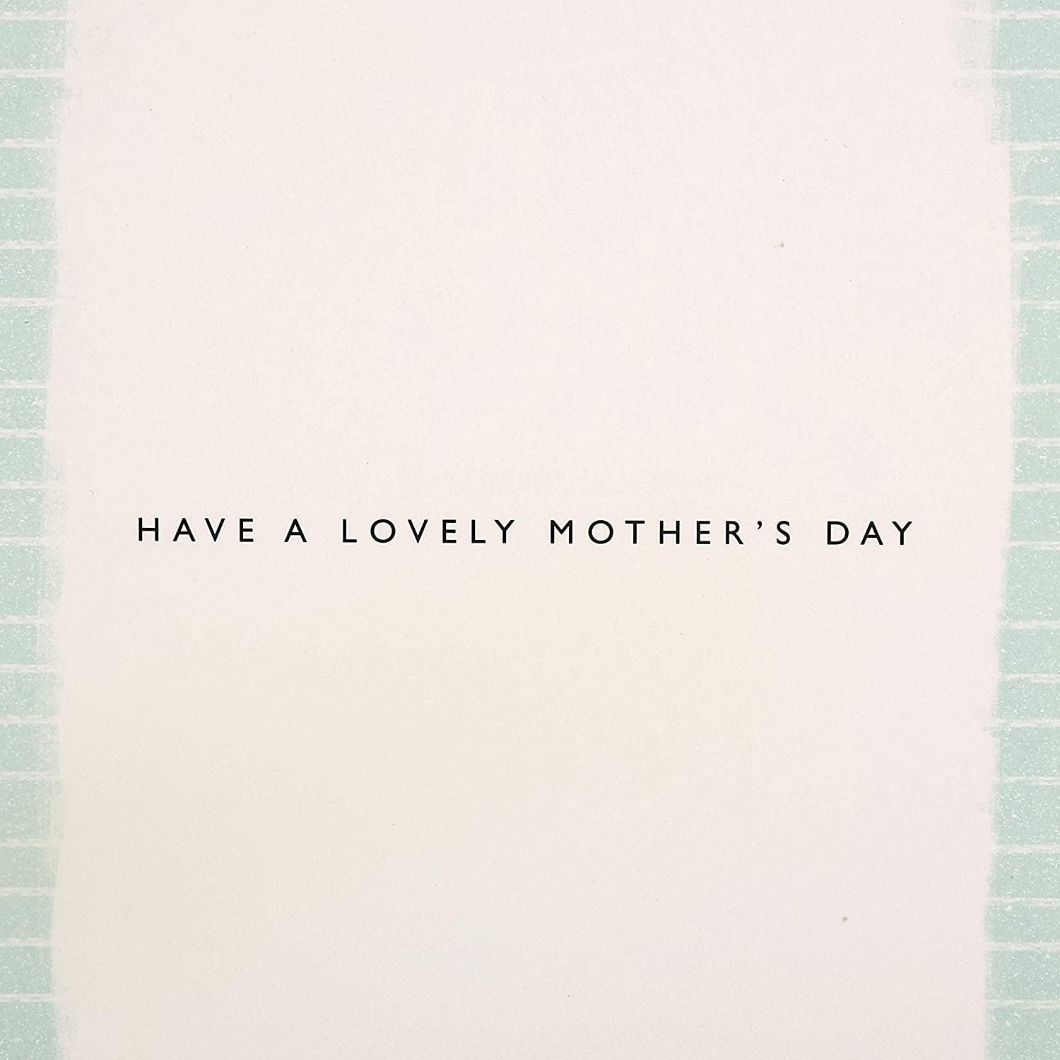 For Mum Wooden Keepsake Decoration Mother's Day Card