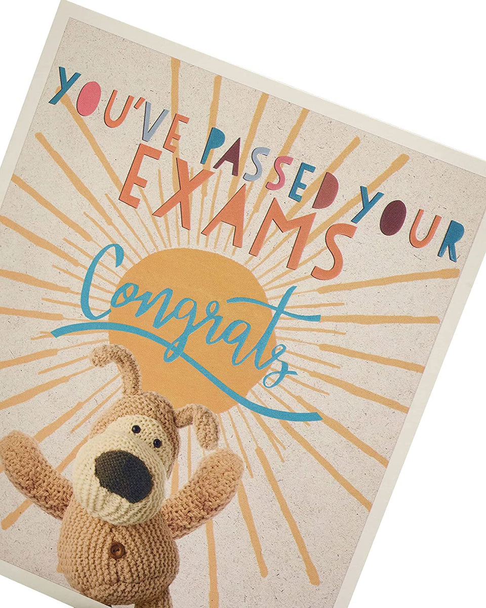 Boofle Well Done Congratulations Card – Collect Cards