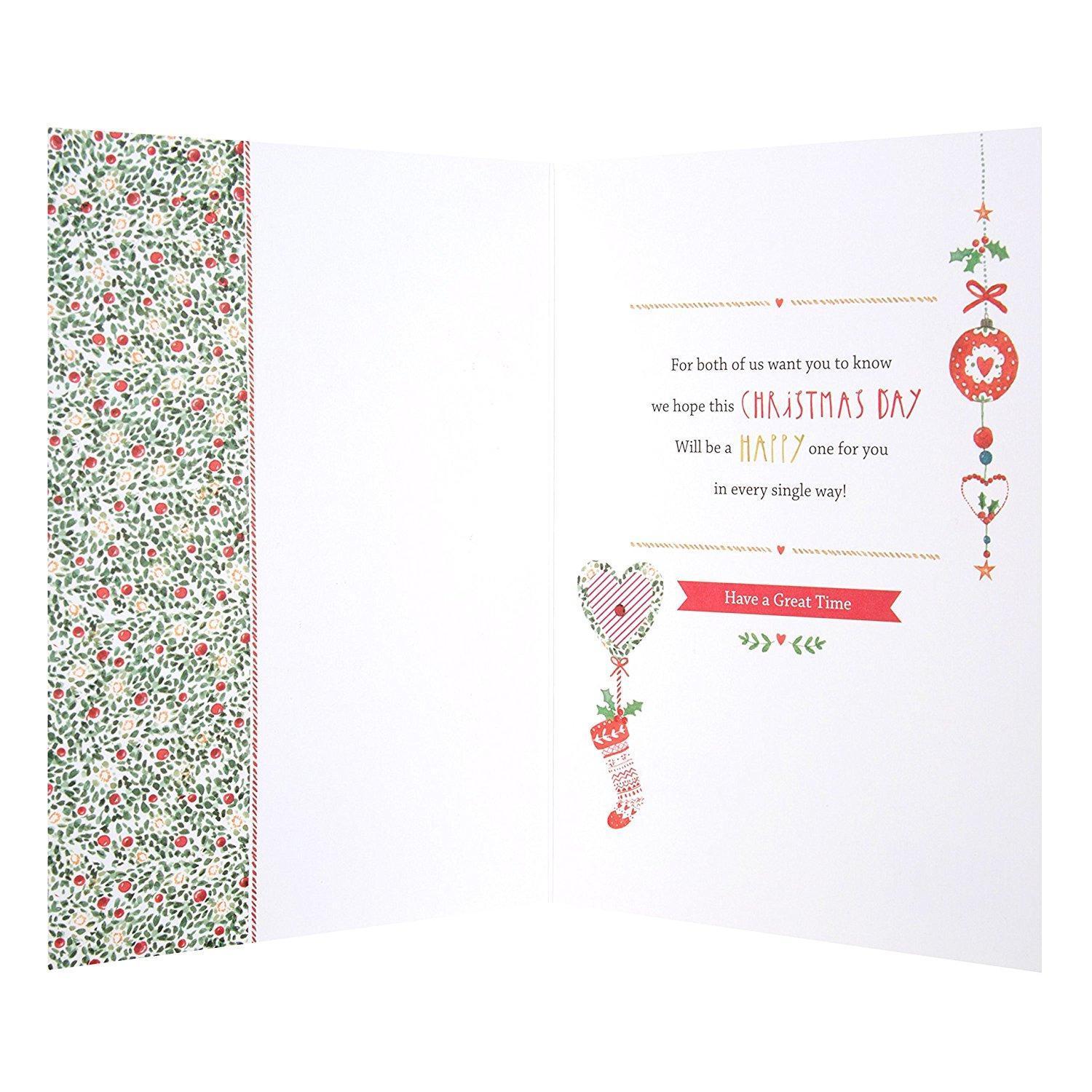 From Both Christmas Card 'Warmest Thoughts'