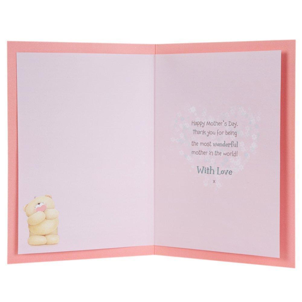Mother's Day Card 'Cute Forever Friends Keepsake' Large