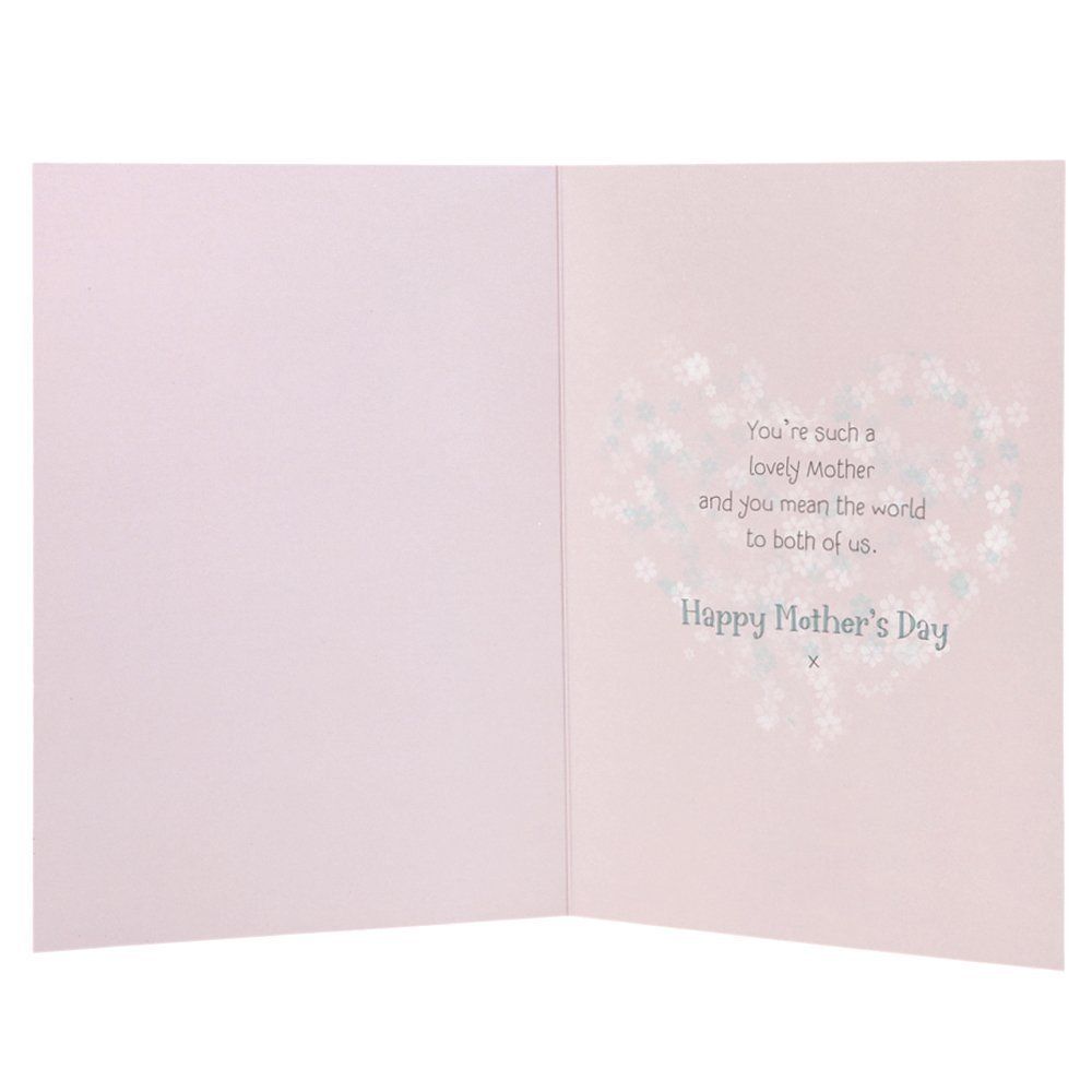 Mother's Day Card 'Mother Cute Forever Friends Glittered'