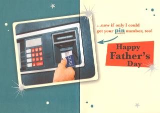 Dad Humour Father's Day Card
