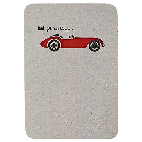 Dad Father's Day Card Revved Up