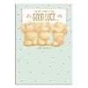 Forever Friends Good Luck Banner Card