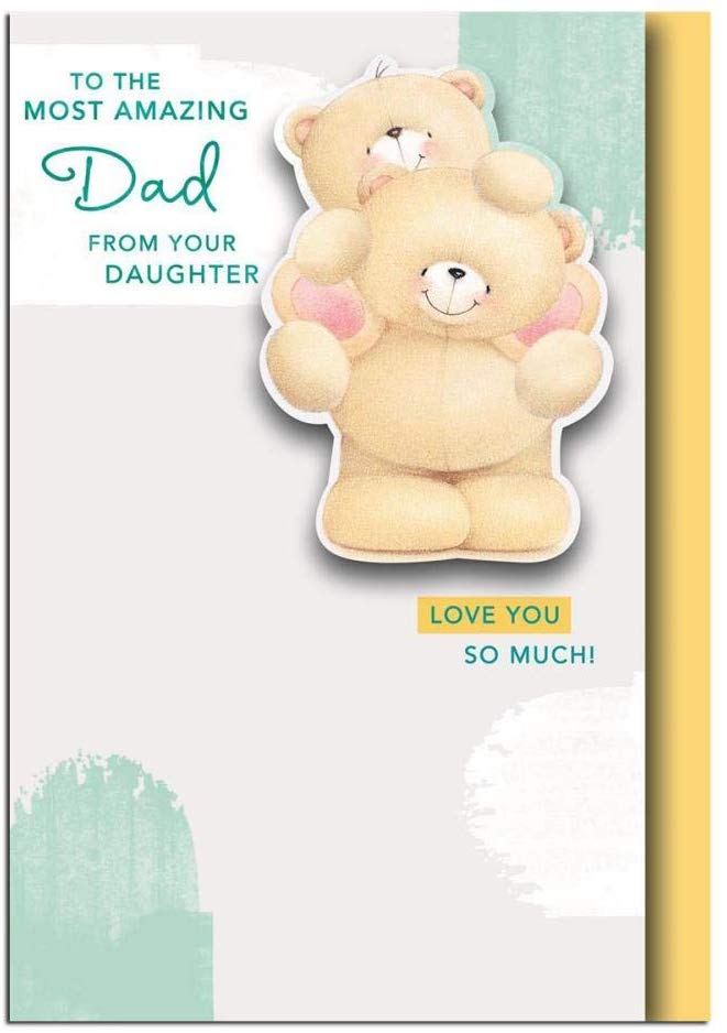 Forever Friends Dad From Daughter Father's Day Card