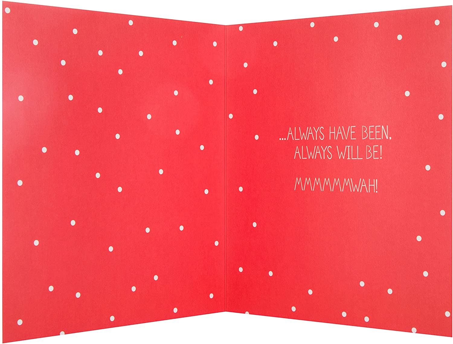 Disney Minnie Mouse Girlfriend Valentine's Day Card