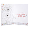 Daddy Father's Day Card 'Colour In'