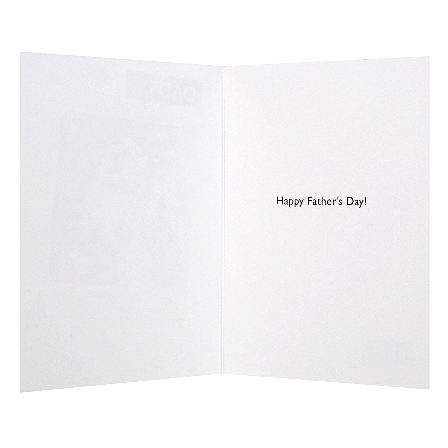 Dad Father's Day Pug Dog AND Puppy Card 'Someone To Look Up To'
