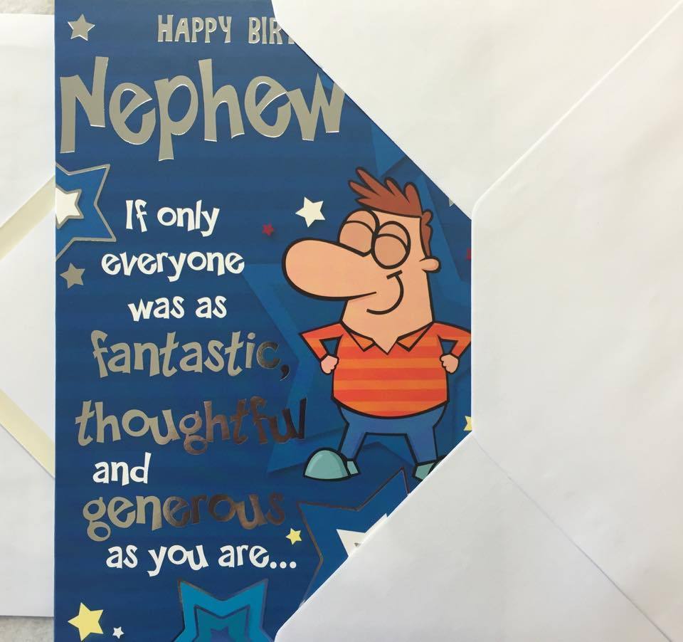 Guitar Playing Boy Nephew Birthday Greeting Card - Collect Cards - View #2