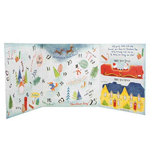 Countdown to Christmas Activity Card