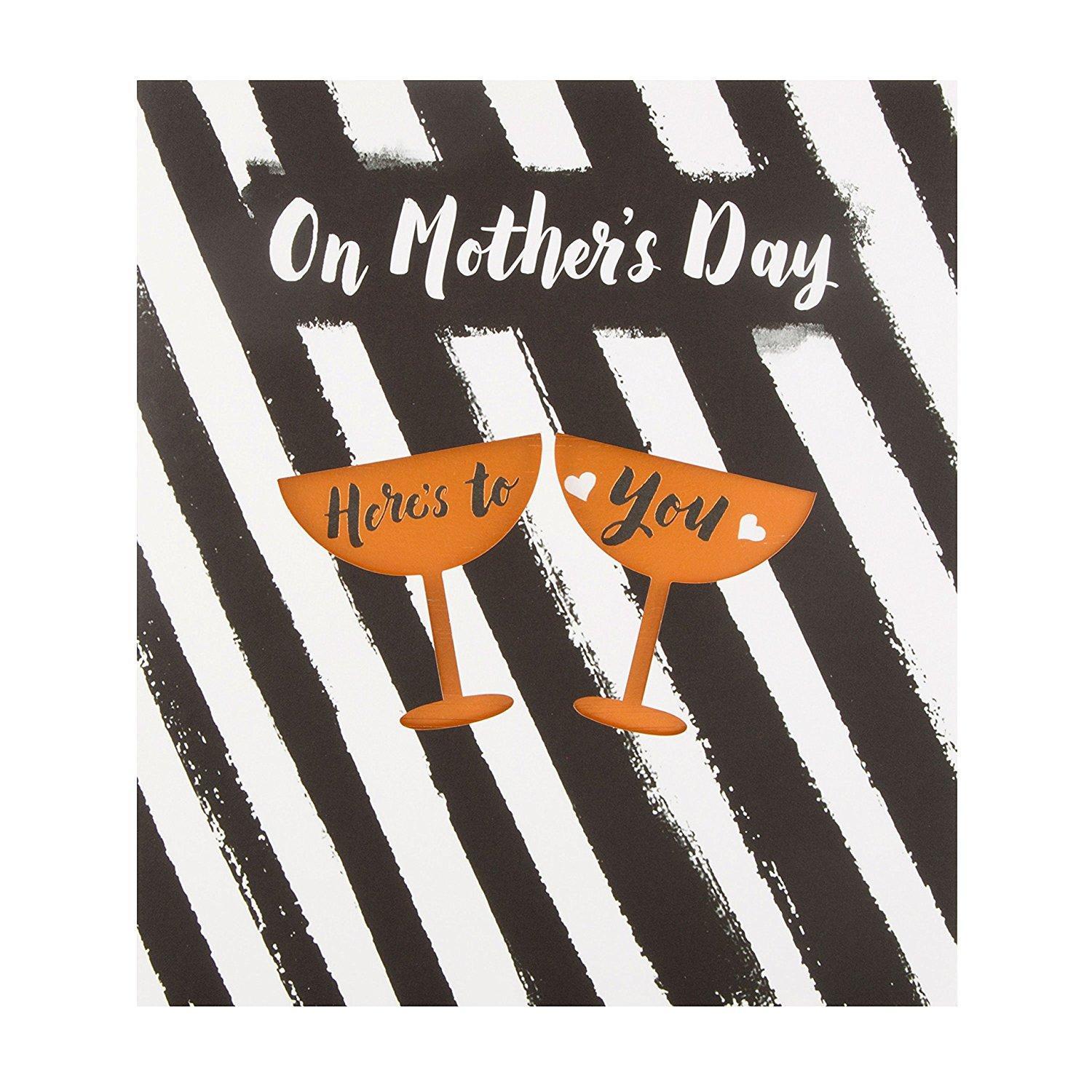 Mother's Day Card 'Here's To You'