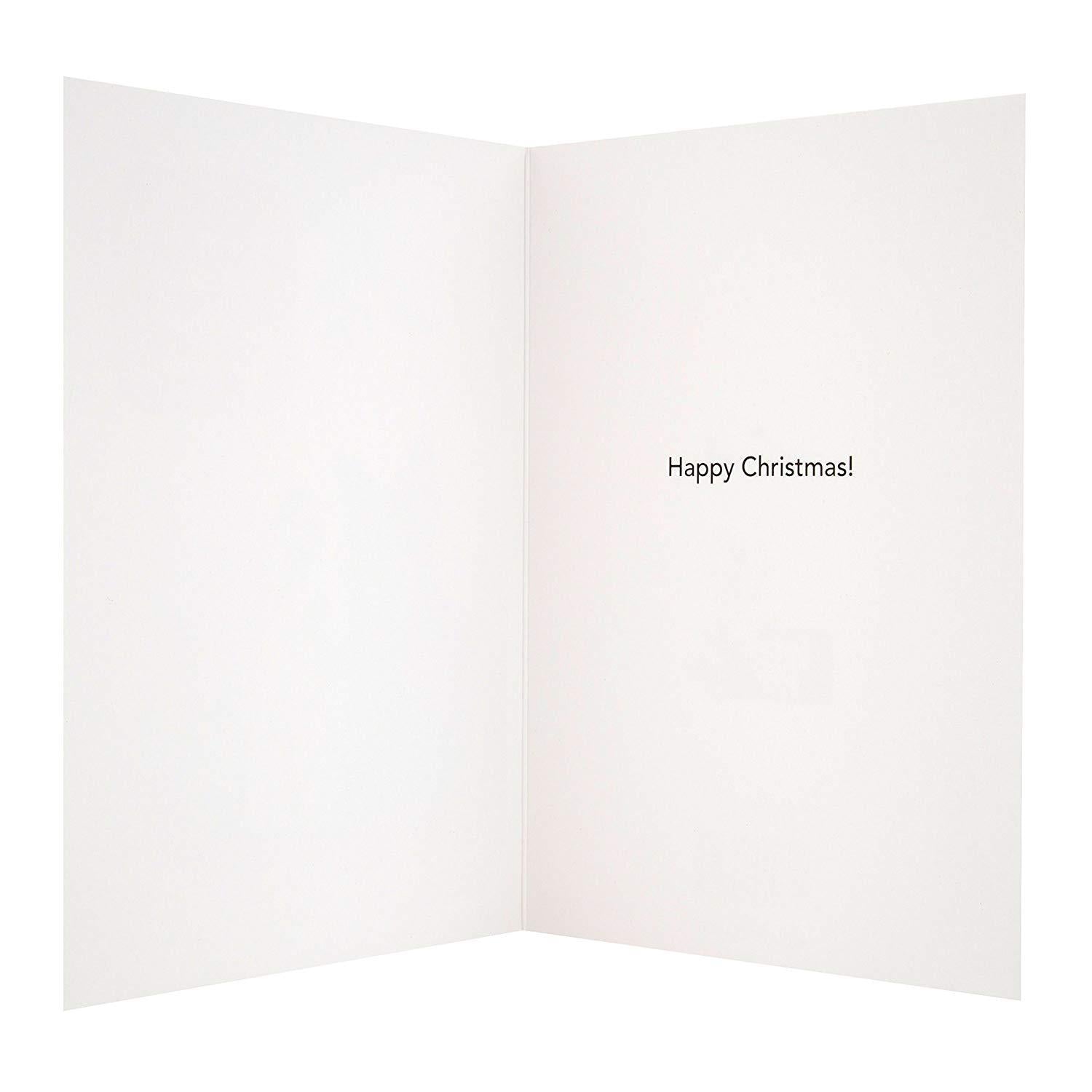 Funny Berries Christmas Card