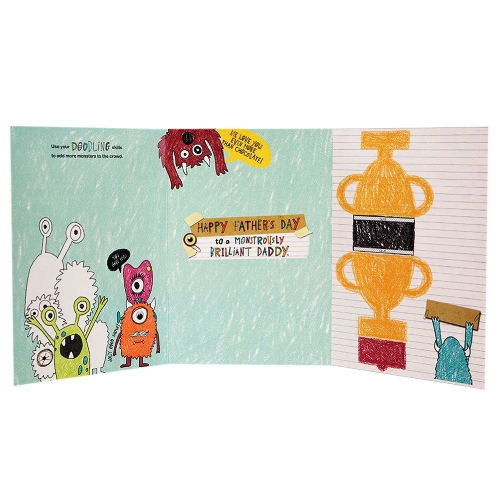 Daddy Father's Day Card Activities