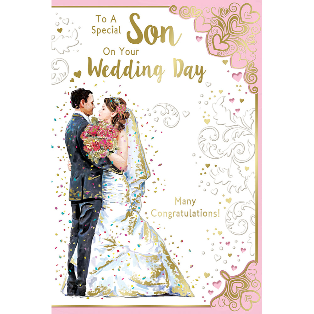 What to buy your sales wife on your wedding day