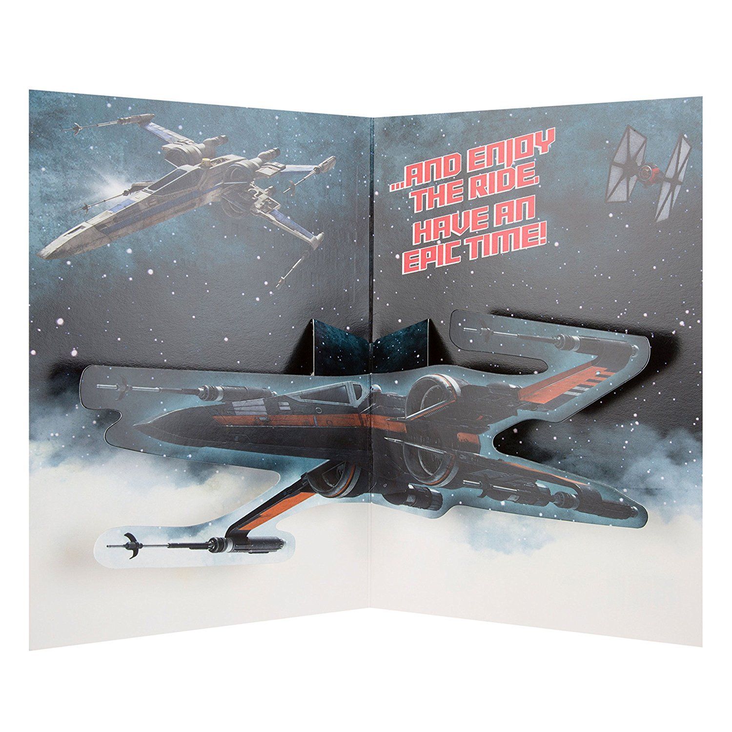 Dad Star Wars Father's Day Card 'Pop Up'