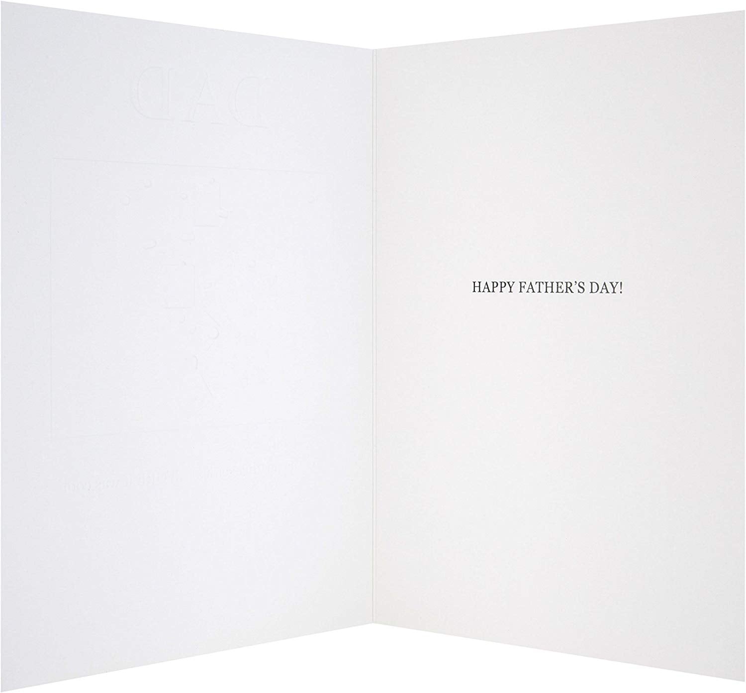 Dad Father's Day Card 'Posting Selfies'