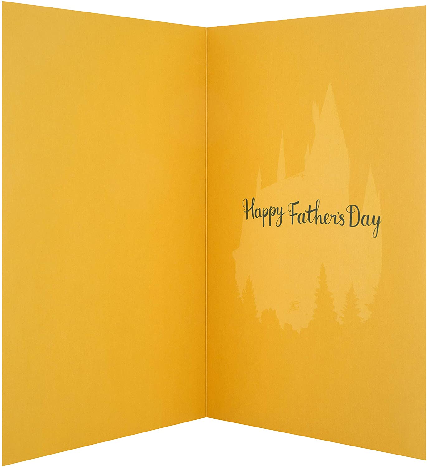For Dad Magical Place Harry Potter Father's Day Card