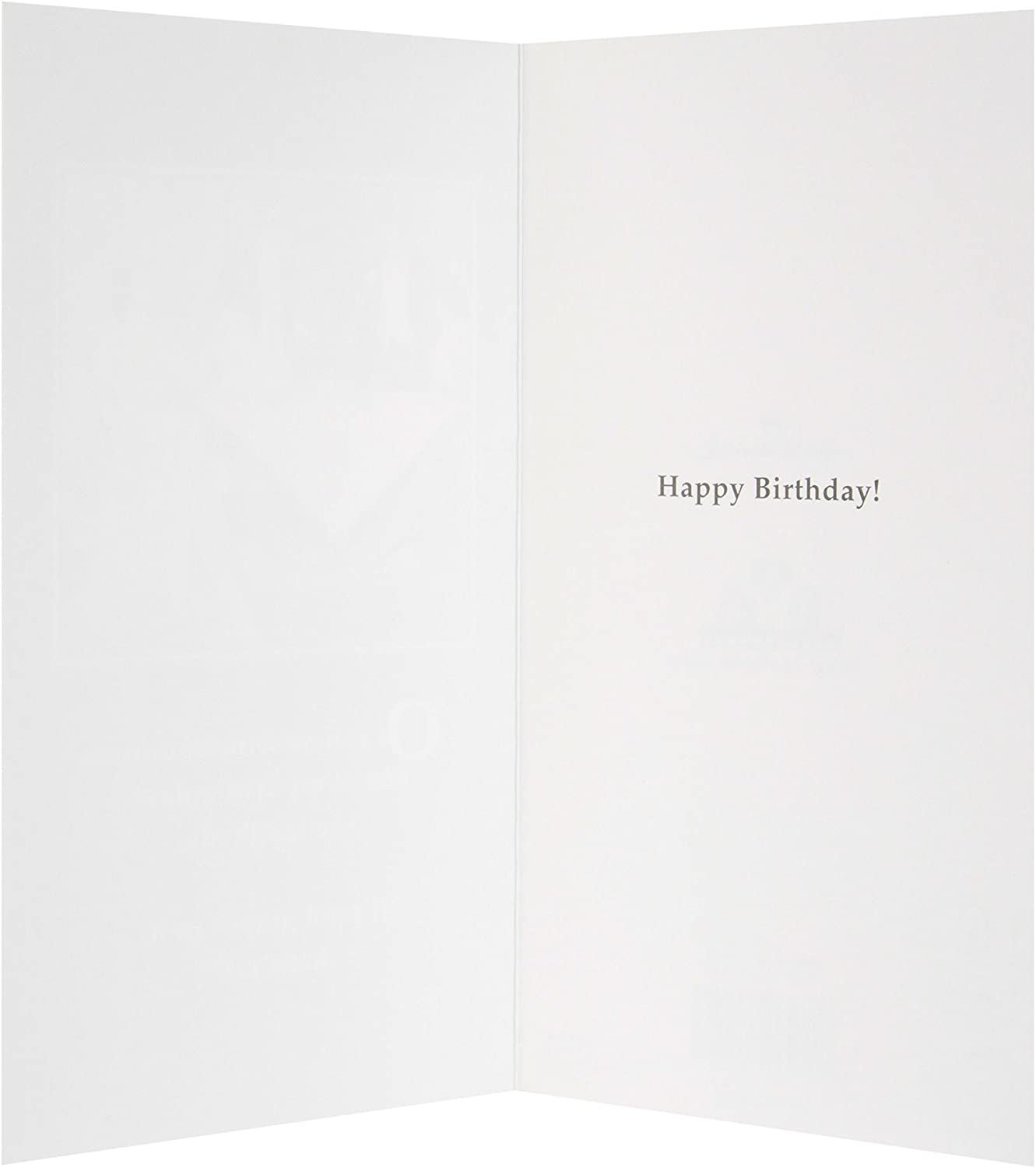 Funny Birthday Card "Five A Day"