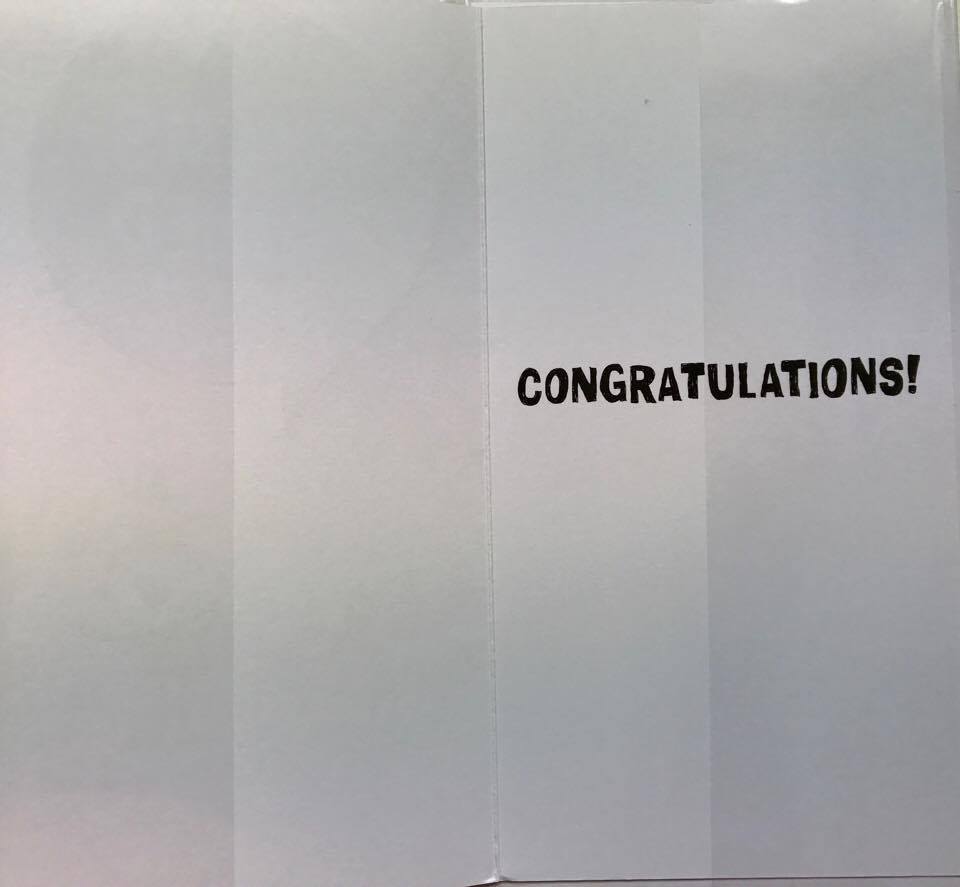 Exam Nailed It! Congratulation Success Card