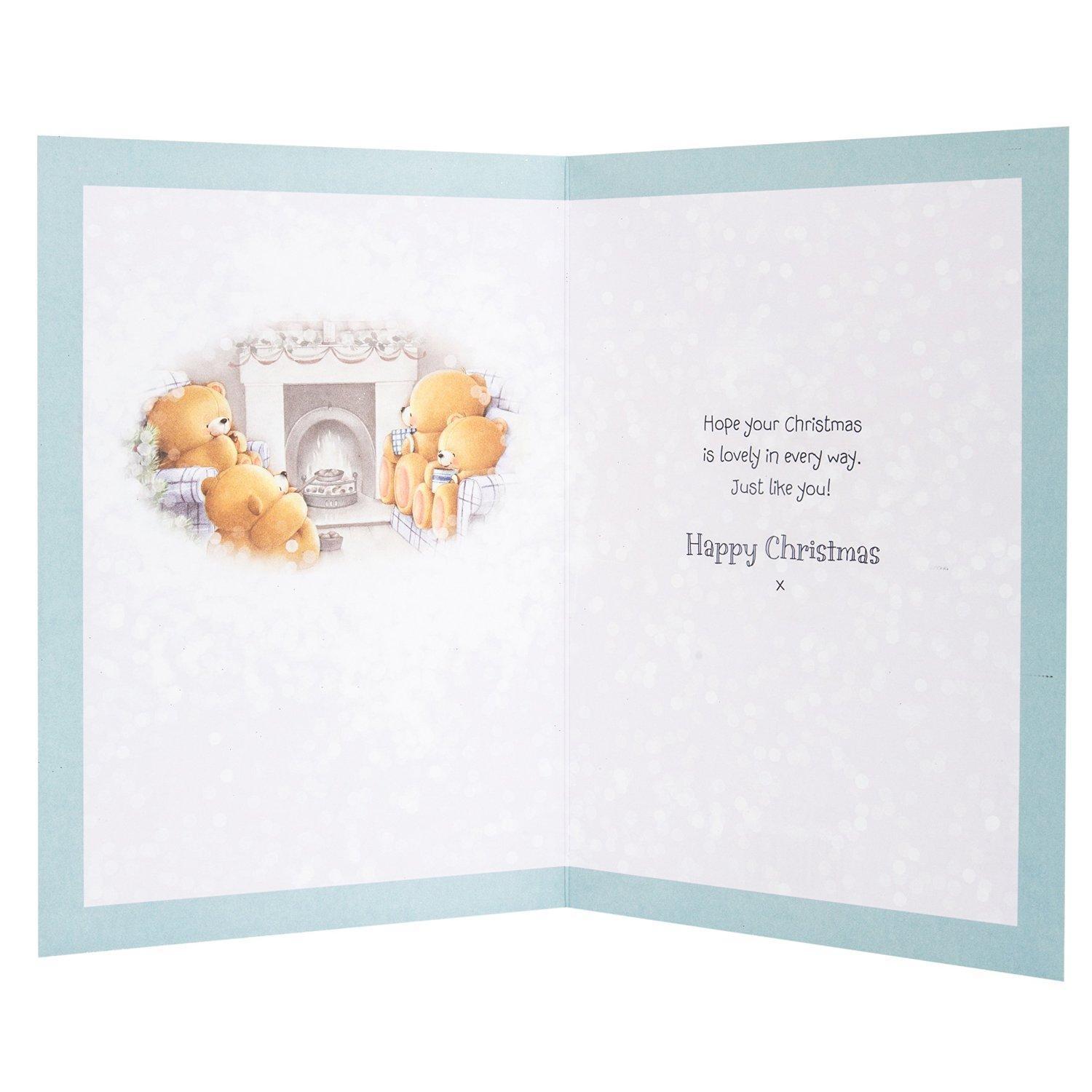 From Your Grandchildren Forever Friends Christmas Card