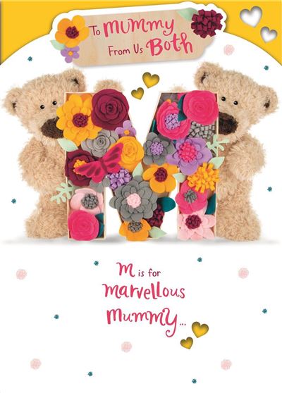 Mother's Day Card From Us Both Extra Large