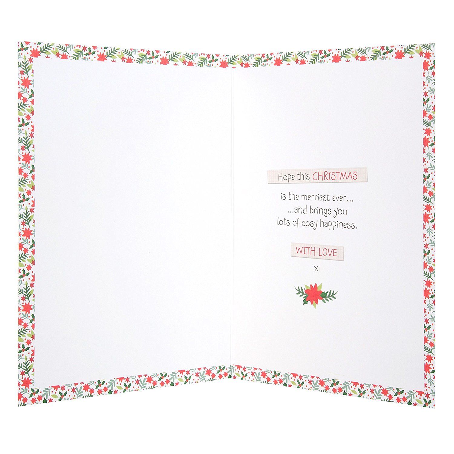 Forever Friends Nan & Grandad Card 'Cosy Happiness'