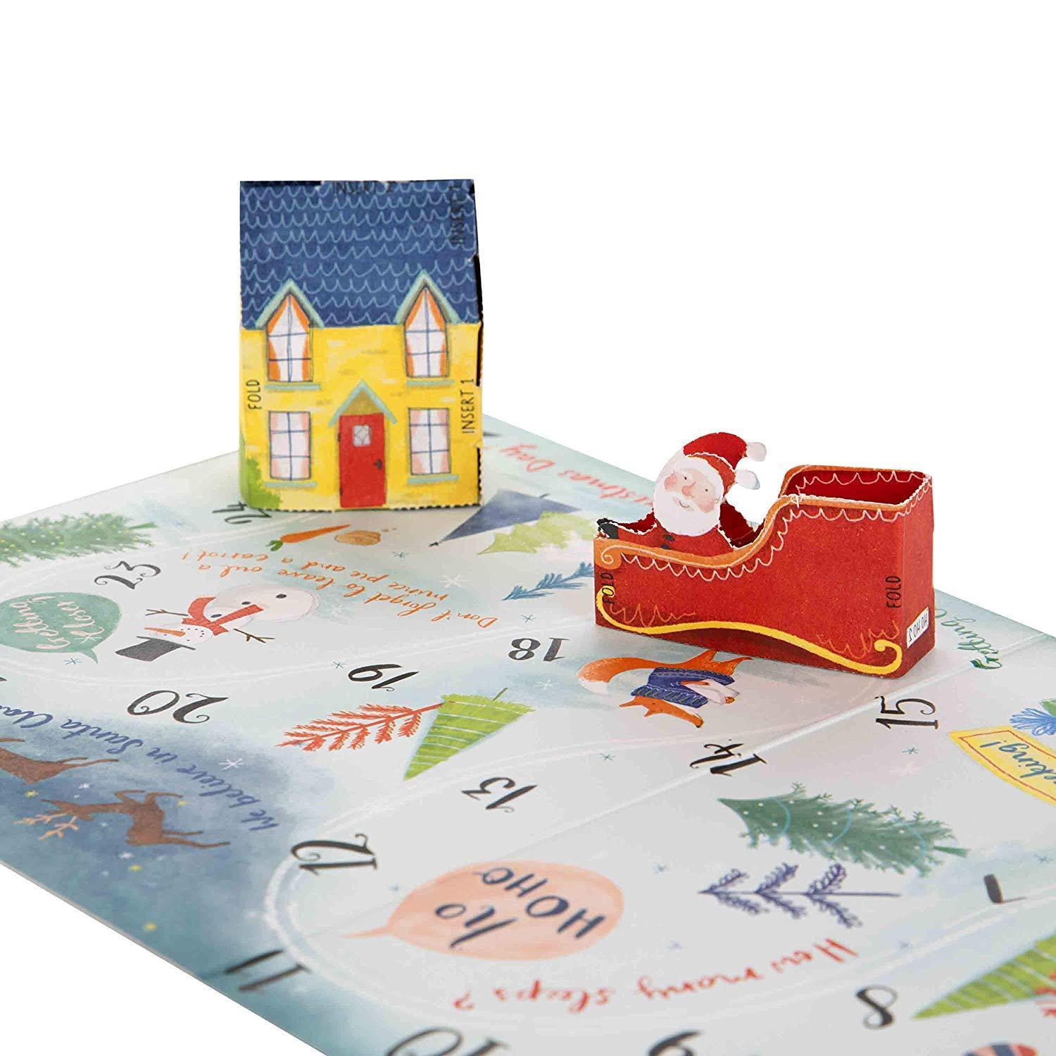 Countdown to Christmas Activity Card