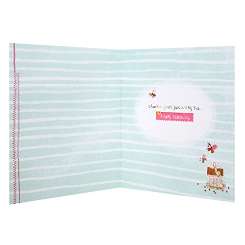 Friend Birthday Card "Thanks For Being You"