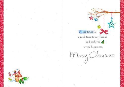 For a Special Dad Lucy Cromwell Christmas Card