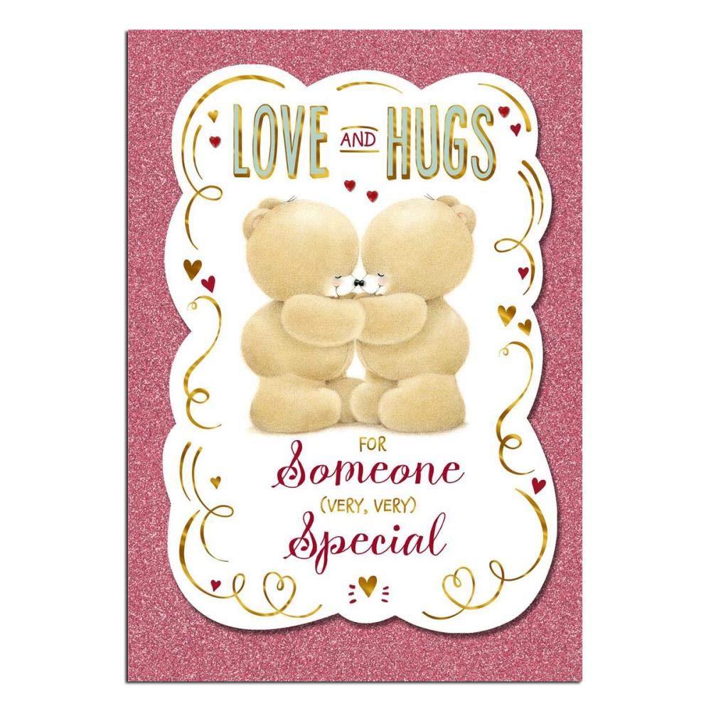 Forever Friends Someone Special Birthday Card