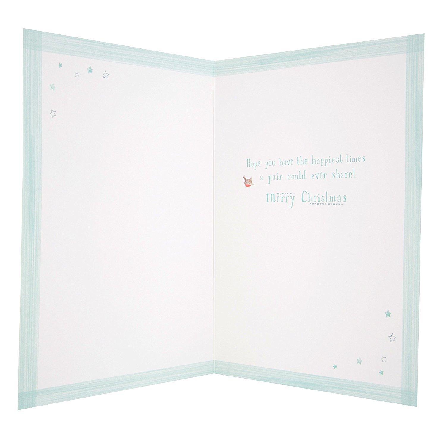 Couple "Perfect Pair" Christmas Card
